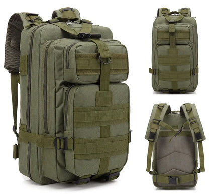 TacticalPro Fishing & Outdoor Backpack