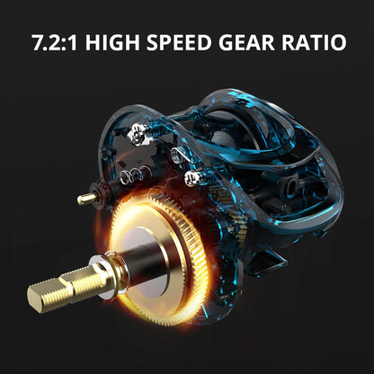 BruteForce™ 7.2:1 Baitcasting Reel by KastKing