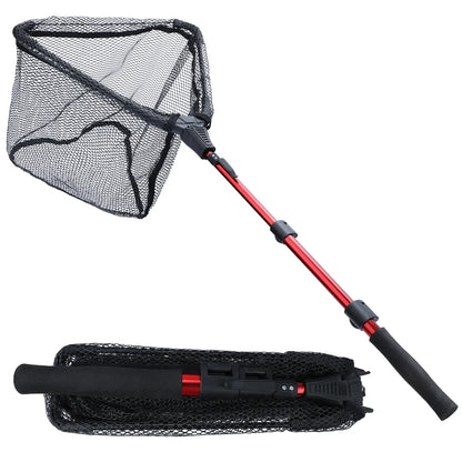 TelescopiCatch™ Folding Fishing Landing Net (65–112cm)