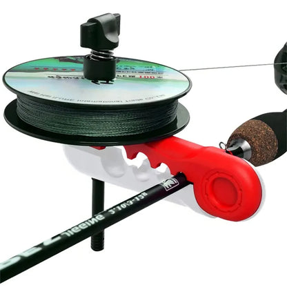 LineMaster™ Portable Fishing Line Spooler
