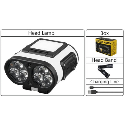 Owl Type-C Rechargeable LED Headlamp