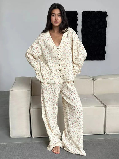 Floréa Cotton Lounge Set™