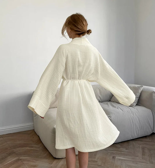 Alba Cotton Robe™