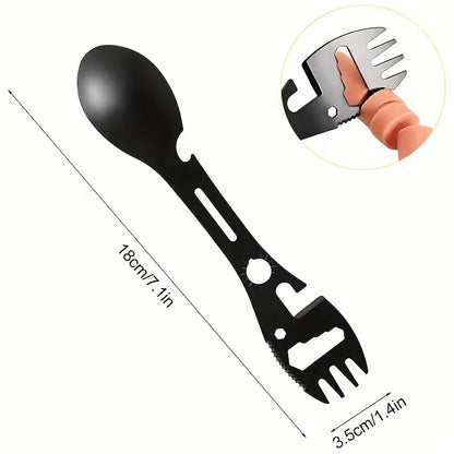 OutGear Compact Survival Spork & Knife
