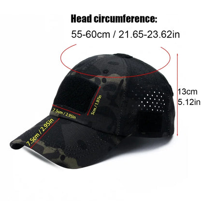 Camotrek™ Tactical Sun Cap