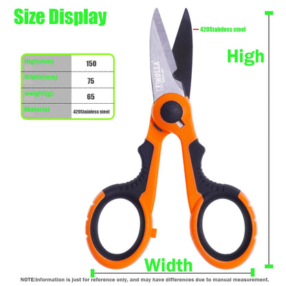 420 Stainless Steel Fishing Cutter