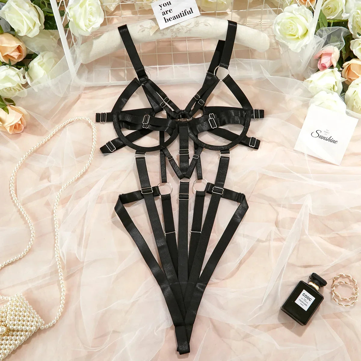 Elysian Bond™ Strappy Bodysuit