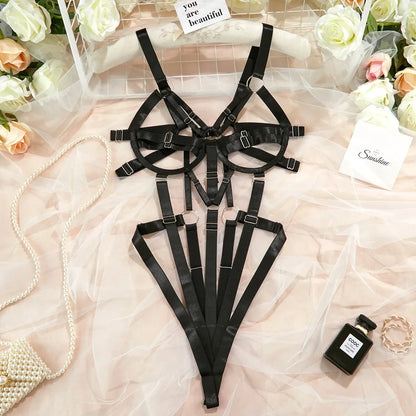 Elysian Bond™ Strappy Bodysuit