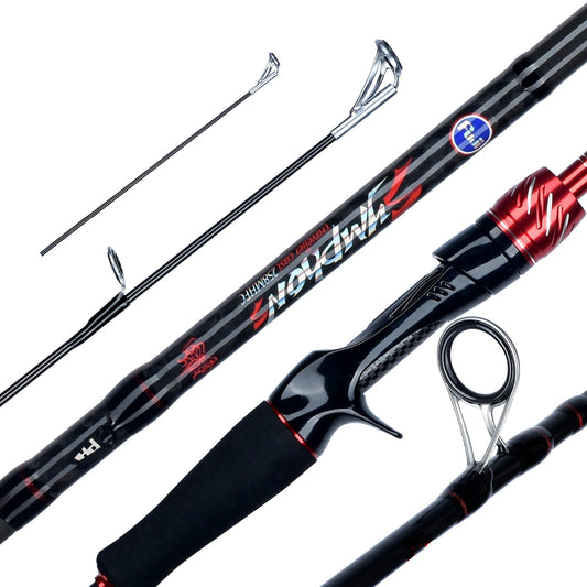 AeroQuest™ T800 Carbon Travel Lure Rod