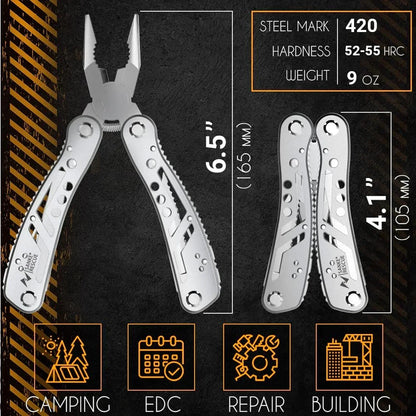 SankeRescue™ 24-in-1 Mini Multitool Pliers