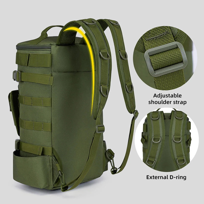 TrailMaster™ Tactical Fishing Backpack