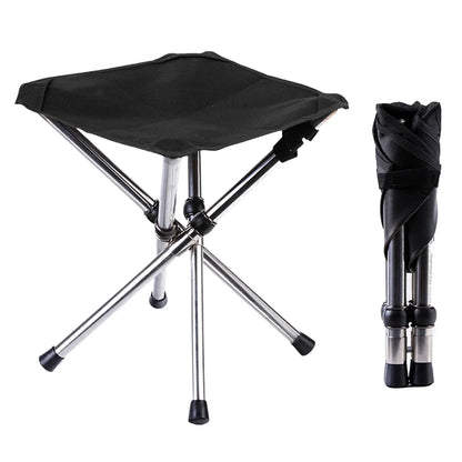 Portable Folding Tripod Stool