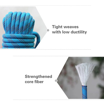 TrekGuard™ 10mm Static Climbing Rope