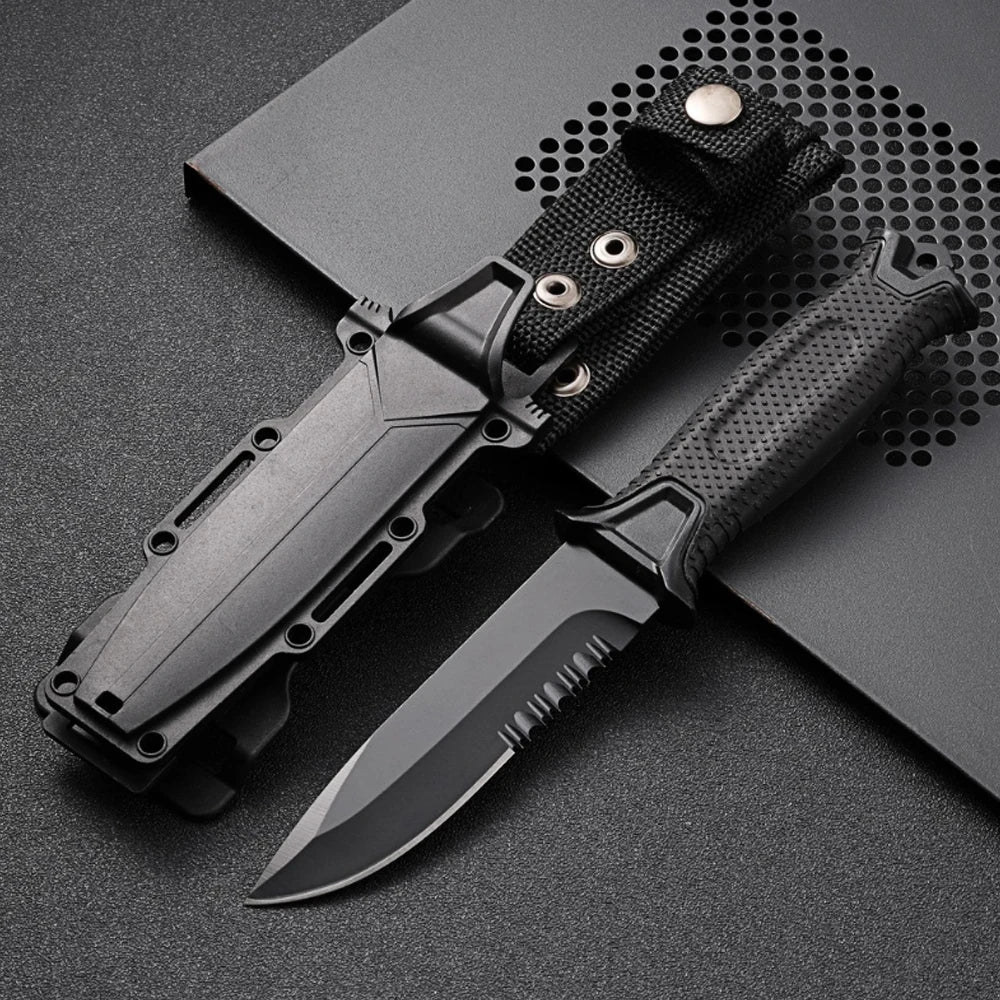 SteelViper™ Tactical Survival Pocket Knife