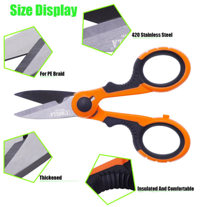 420 Stainless Steel Fishing Cutter