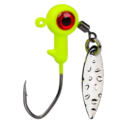 ProBite™ Micro Jig Crank Hook Set – 1.4g, 1.6g, 3g Soft Lure Jig Heads